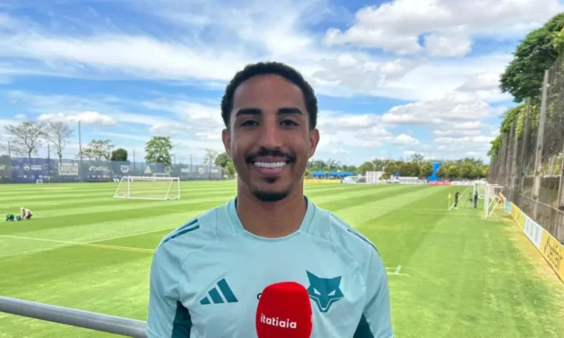 Christian revela ambição por títulos e projeta confronto com o Palmeiras