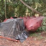 Empresa é autuada por garimpo ilegal no Rio Lambari, em Cambuquira