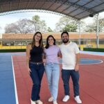 Escola Estadual Professor Tonico Leite reinaugura quadra de esportes