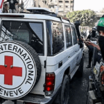 Hamas entrega corpos de reféns à Cruz Vermelha na Faixa de Gaza