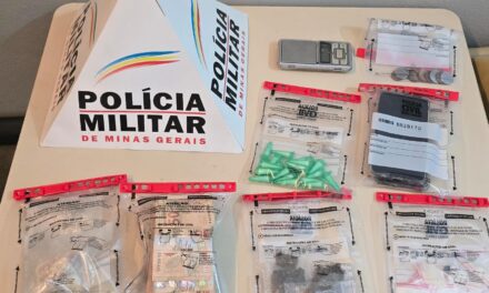 Polícia encontra cocaína, crack, maconha e dinheiro durante ação em Iguatama