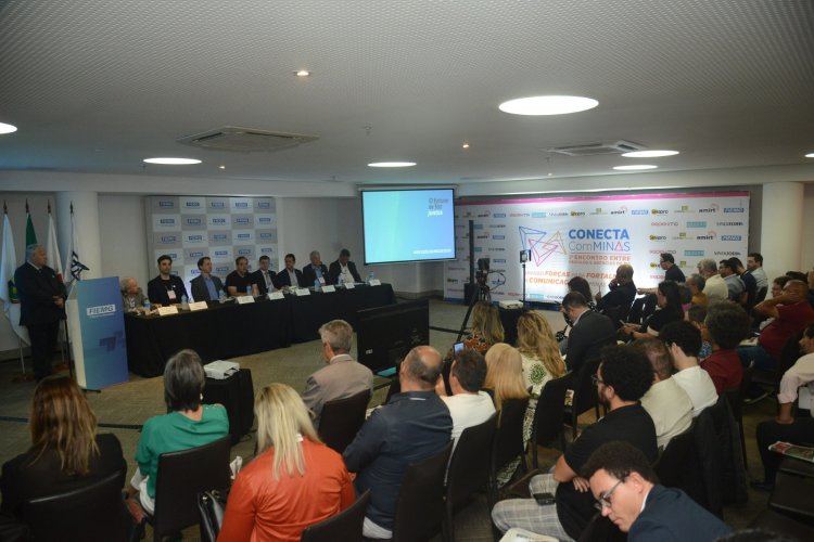 Conecta Com Minas mobiliza Indústria da Comunicação  