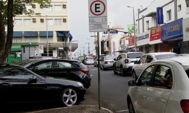 Zona Azul em Uberlândia é mantida  