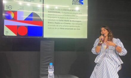 Escola SENAI Audiovisual participa do principal evento do setor na América Latina  