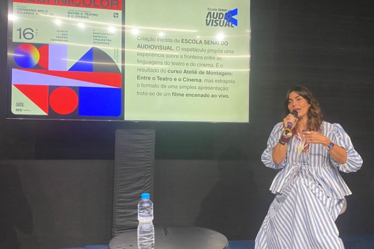Escola SENAI Audiovisual participa do principal evento do setor na América Latina  