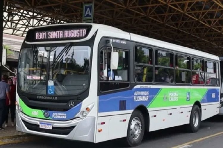 Poços vai reduzir tarifa de ônibus  