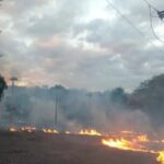 Queimadas deixam 11 mil sem energia  