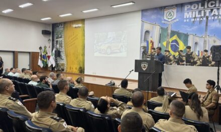 PM recebe capacitação sobre o agro mineiro  
