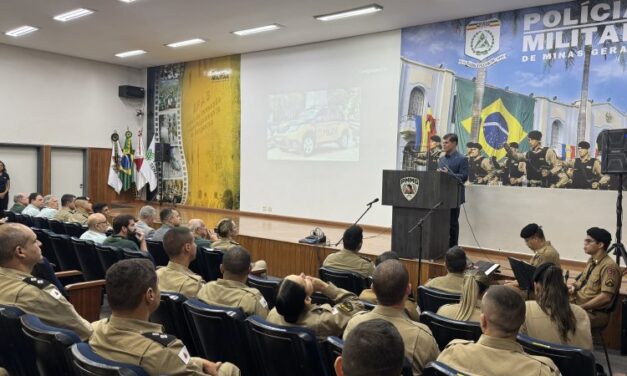 PM recebe capacitação sobre o agro mineiro  
