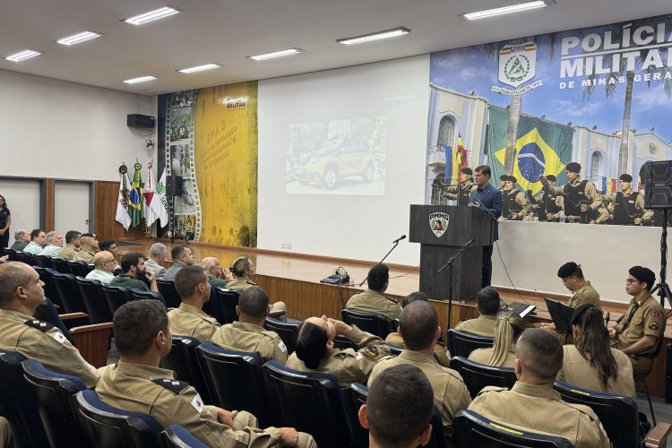 PM recebe capacitação sobre o agro mineiro  