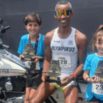 Pequenos Gigantes: irmãos Maite e Theo Santos brilham na corrida comemorativa do 63º Batalhão da Polícia Militar