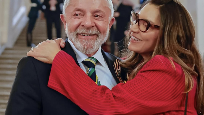Governo Lula oficializa apoio institucional à atuação pública da primeira-dama Janja