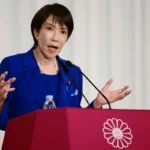 Sanae Takaichi é eleita primeira mulher primeira-ministra do Japão