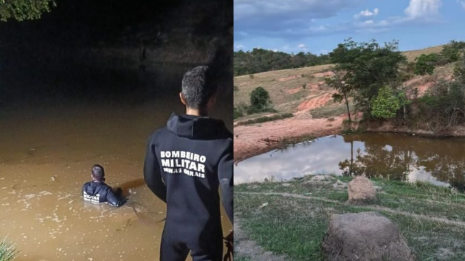 Adolescente de 13 anos morre afogado em lagoa de Nova Serrana