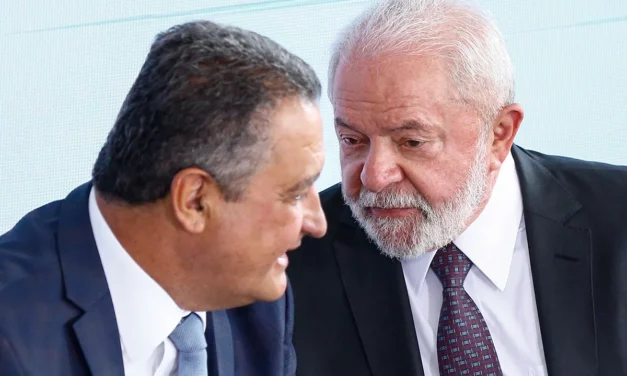 Lula se reúne com Rui Costa para discutir crise de segurança no Rio após megaoperação