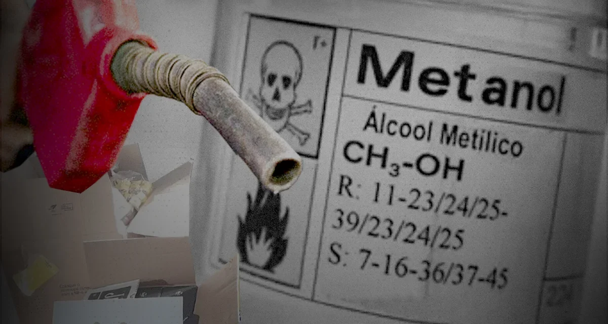 Paraná confirma primeira morte por metanol em Foz do Iguaçu