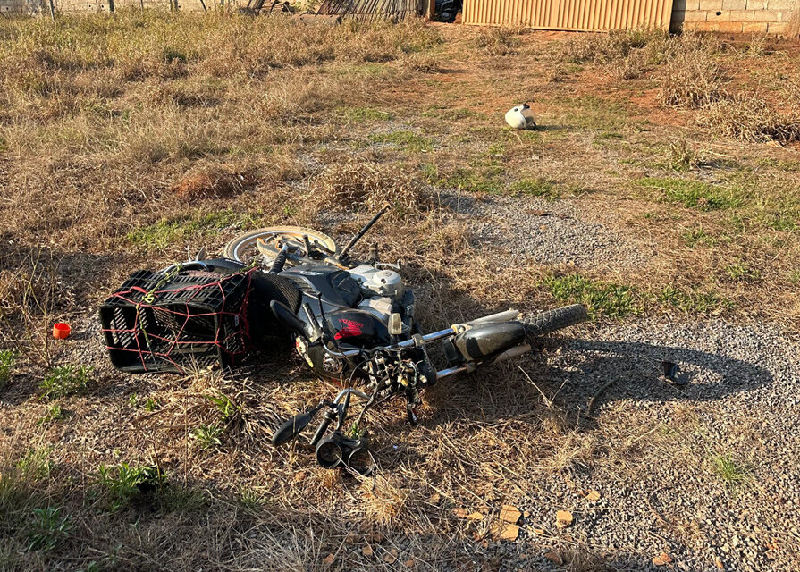 Polícia Militar recupera motocicleta furtada e realiza prisão do suspeito em Camacho-MG