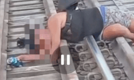 Mulher é flagrada inconsciente sobre trilhos na ponte de ferro da Charqueada, em Formiga