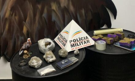Mulher é presa por tráfico de drogas durante operação policial em Itaúna