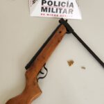 Ação conjunta da PM e Conselho Tutelar resulta em prisão na zona rural de São Sebastião do Oeste