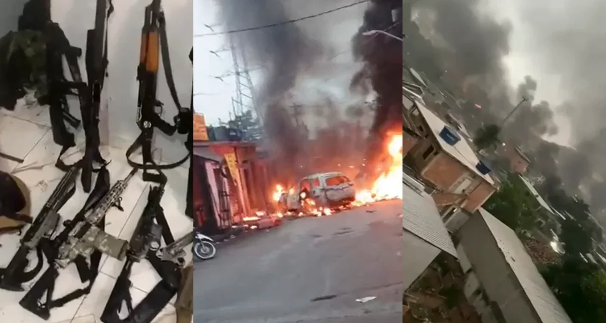 Operação no Rio de Janeiro soma 64 mortos, incluindo quatro policiais