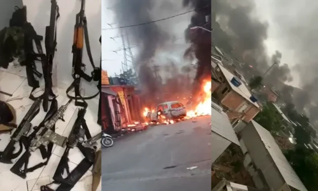 Operação no Rio de Janeiro soma 64 mortos, incluindo quatro policiais