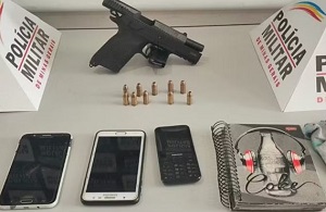 PM prende seis suspeitos durante a “Operação Incrédulos” em Pitangui