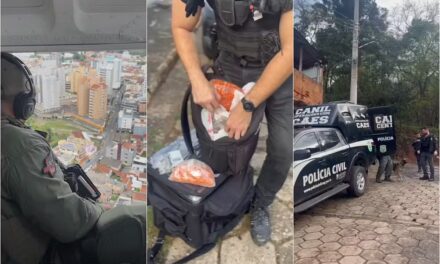 Operação “Entrega Premiada” prende 13 suspeitos de tráfico de drogas em MG e SP