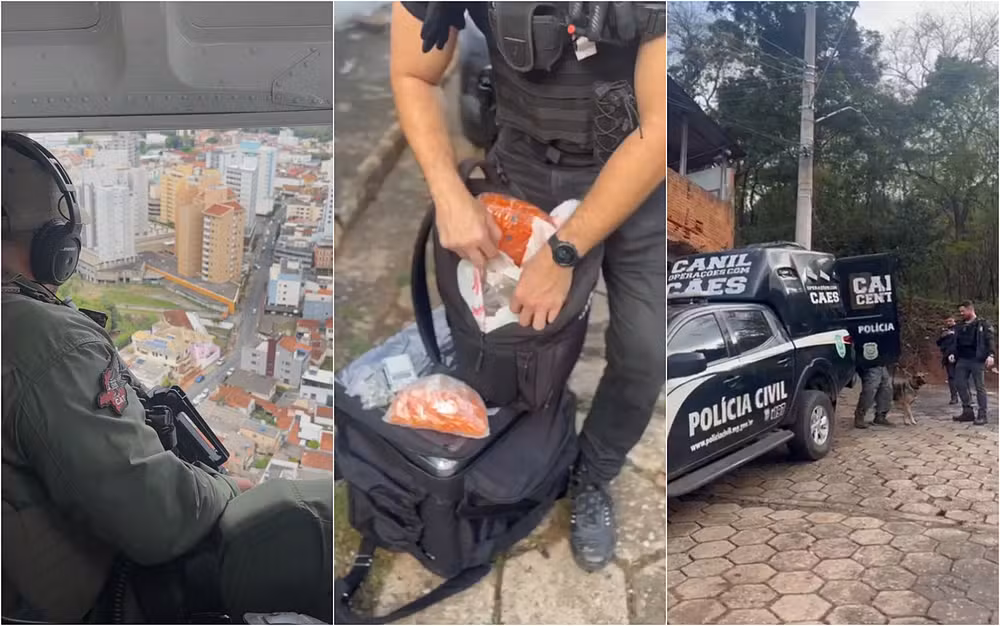 Operação “Entrega Premiada” prende 13 suspeitos de tráfico de drogas em MG e SP