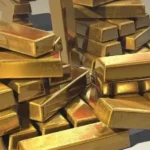 Ouro fecha em alta e sobe pela 8ª semana após ameaça de tarifas dos EUA