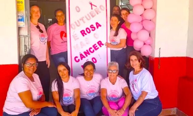 UBS do Rosário promove evento de conscientização no Outubro Rosa