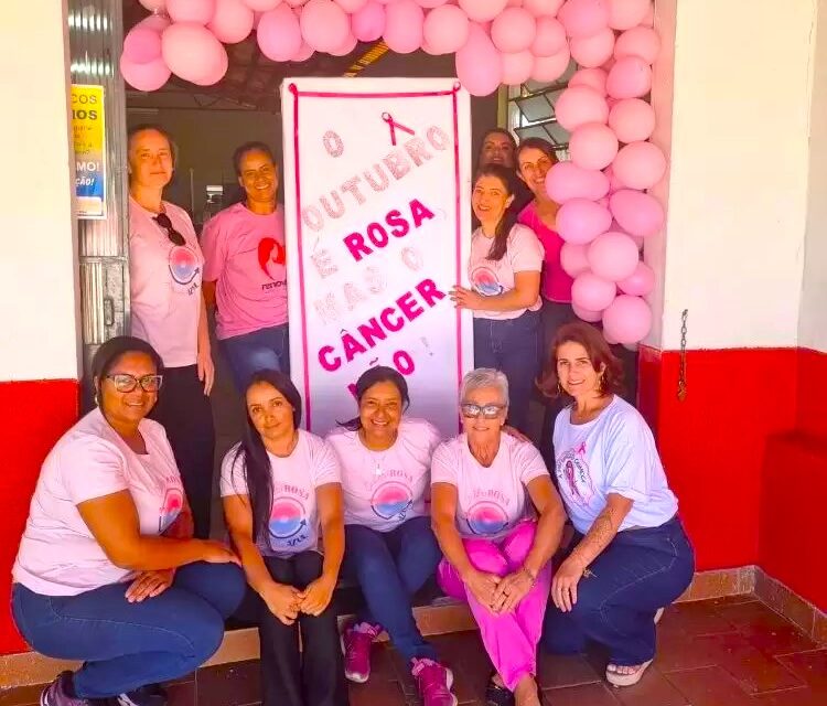 UBS do Rosário promove evento de conscientização no Outubro Rosa