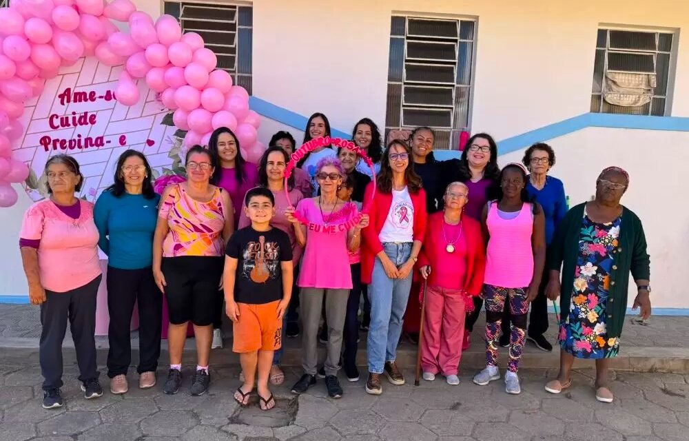UBS Abílio Coutinho promove dia especial em celebração ao Outubro Rosa