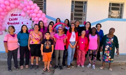UBS Abílio Coutinho promove dia especial em celebração ao Outubro Rosa