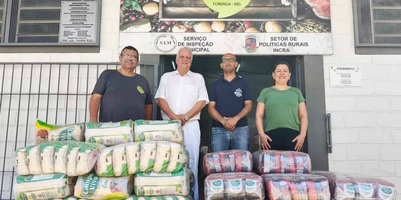 Patronato São Luiz recebe doação de alimentos após apoio do Banco de Alimentos