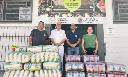 Patronato São Luiz recebe doação de alimentos após apoio do Banco de Alimentos