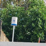 Pluviômetros automáticos são instalados em três pontos de Formiga