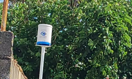 Pluviômetros automáticos são instalados em três pontos de Formiga