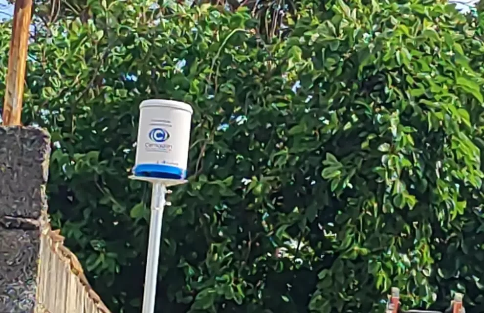 Pluviômetros automáticos são instalados em três pontos de Formiga