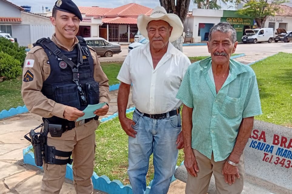 Polícia Militar promove Operação Virtude com foco na proteção e valorização da pessoa idosa