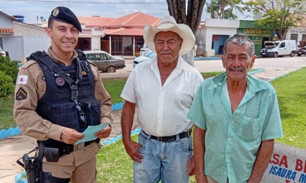 Polícia Militar promove Operação Virtude com foco na proteção e valorização da pessoa idosa
