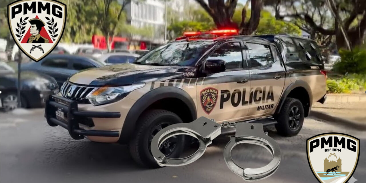 Polícia Militar captura mais um foragido da justiça em Formiga