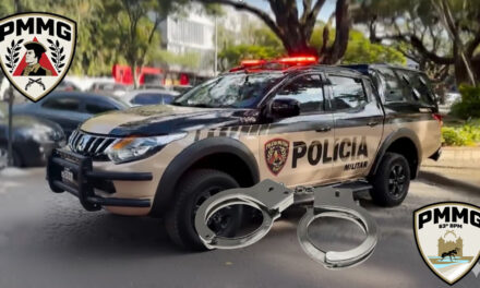 Polícia Militar captura mais um foragido da justiça em Formiga