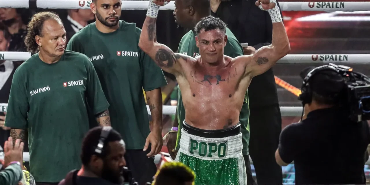 Popó anuncia aposentadoria do boxe após confusão em evento de luta