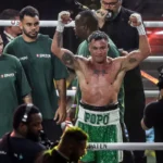 Popó anuncia aposentadoria do boxe após confusão em evento de luta