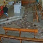Homem tenta arrombar sacrário em igreja de Itaúna