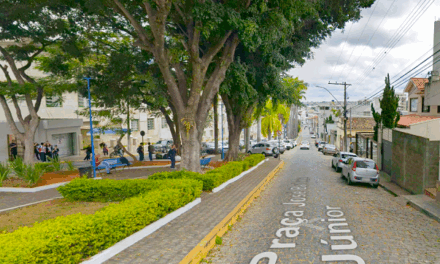 Trânsito será interditado nesta quarta (22) na descida da ‘’Praça do Colégio Santa Teresinha’’, em Formiga