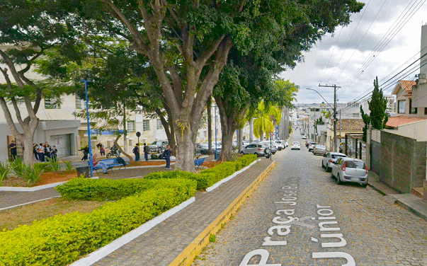 Trânsito será interditado nesta quarta (22) na descida da ‘’Praça do Colégio Santa Teresinha’’, em Formiga