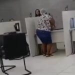 Mulher destrói equipamentos em agência de distribuição elétrica em Teresina após reclamar de falta de energia