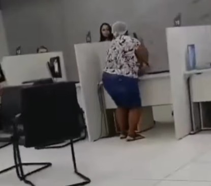 Mulher destrói equipamentos em agência de distribuição elétrica em Teresina após reclamar de falta de energia